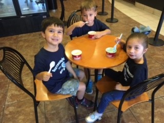 Emmerson William and Joqauin enjoy ice cream.jpg