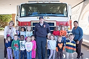 Neely Fire Truck Visit 2017